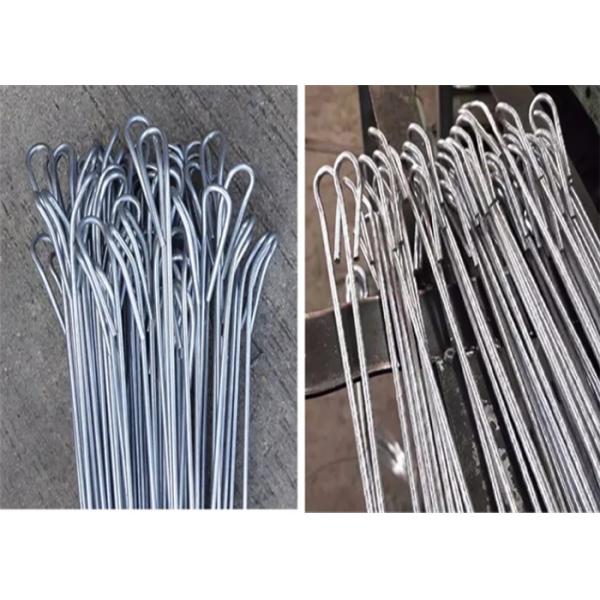 8 Feet Length Bale Ties Wire Galvanized Double Loop