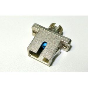 China Durable Fiber Optic Hybrid Adapters , Fc To Sc Adapter With Metal Housing on sale