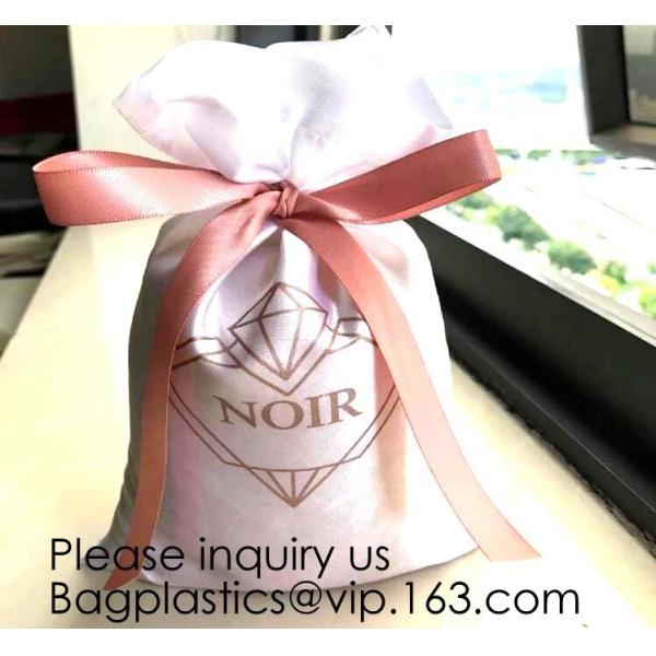 11.5x13.0cm/4.6''x5.2'' Rose Satin Lined Embroidery Drawstring Silk Brocade Bags,Jewelry Packing Organza package pack