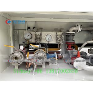 China Howo 4X2 RHD 15000 Liters Bobtail Propane Truck With Dispenser on sale