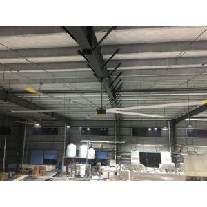 Industrial Pmsm Motor Hvls Warehouse Ceiling Fans