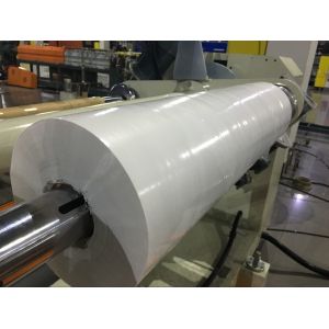 HIPS ABS PP Sheet Single Screw Extrusion Machine , Hdpe Sheet Extrusion Line