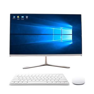 IPS Screen Core I7 10700 All In One Desktop Computer Monoblock 23.8" 21.5"