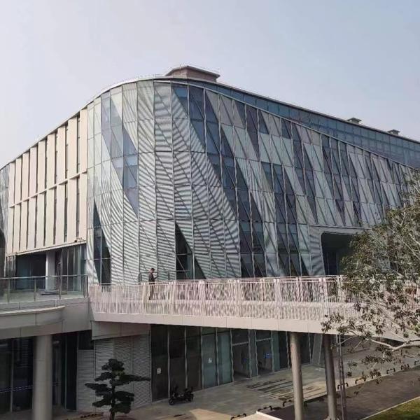 Customizable Soundproof Glass Curtain Wall for Enhanced Privacy and Acoustic