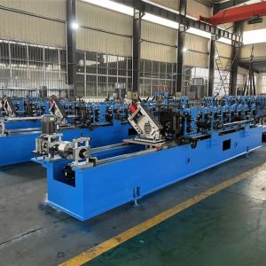 Cheap High Speed Ceiling Roll Forming Machine 2.0mm Stud And Track With Cooling System 60m / Min for sale