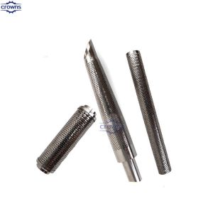 Stainless Steel Wedge Wire Winding Pipe Water Screen Filter