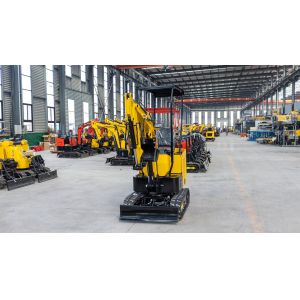 Customizable 1.2 Ton Mini Excavator Mini Chinese Excavator ISO9001 Certified