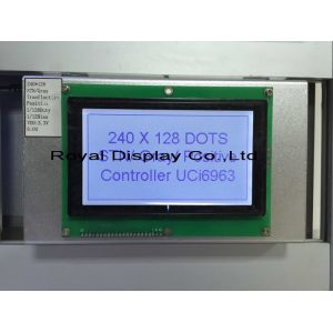 Graphic LCD Display custom-made Digital FSTN 240X128 dots Backlight COB LCD