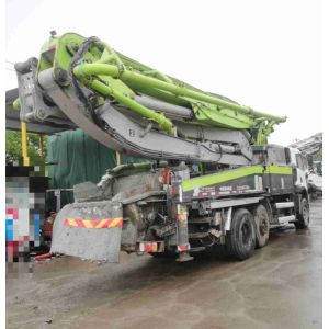 2021 Zoomlion 40m Concrete Pump Truck with FAW Chassis