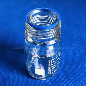 High Temperature Corrosion Resistant Sealed Quartz Thread Pipe For University
