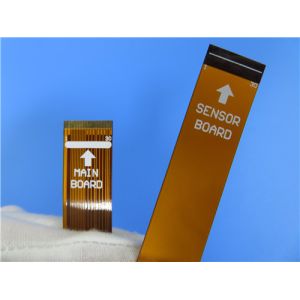 Double Sided Flexible PCBs from Shenzhen Polyimide PCBs with 0.15mm thick