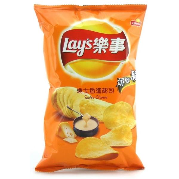 Quality Lays Swiss cheese Potato Chips - Pack 54g - Elevate Your Range of Asian Snacks for Worldwide Markets. wholesale