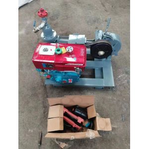 8Kw 120L/Min Cement Grouting Pumps Grout Injection Pump Small Size