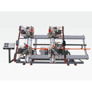 CNC Four-Point Welding Machine / PVC Window Welding Machine Four-Point Welding
