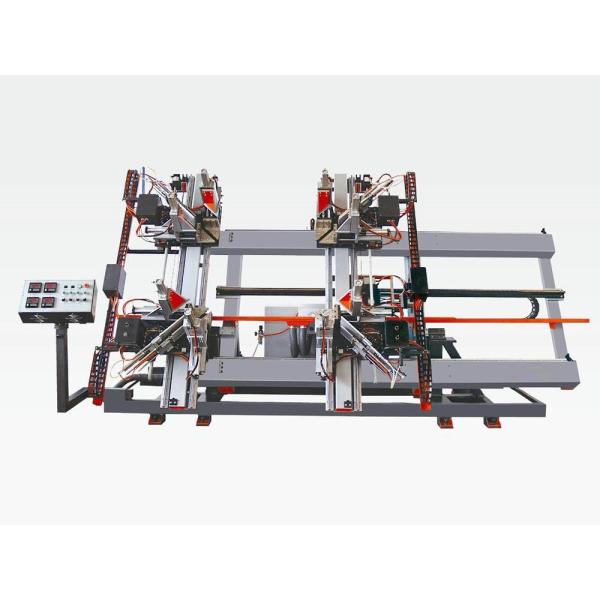 CNC Four-Point Welding Machine / PVC Window Welding Machine Four-Point Welding