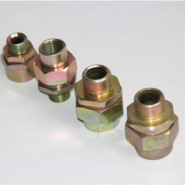 Cable Diameter Range 6-12mm Flameproof Cable Gland with Smooth Surface