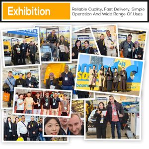 Mini 3 Ton Ride on Roller Compactor Asphalt Roller Double Drum Roller for Sale