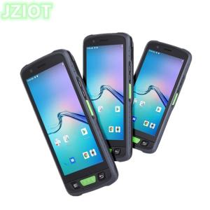 Cheap Android System 860-960MHz Long Range RFID Reader nfc with UHF/HF/LF Optional Processor Type for sale