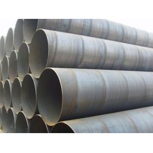 DIN API 5L A53 EN10224 High Quality MS Pipe Spiral Welded Steel Pipe