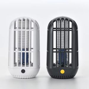 Type C Rechargeable Li-ion Battery Electric Shock Mosquito Killing Lamp Flying