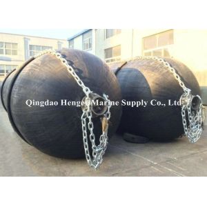 Dia. 3.3 X L 6.5m Semi Submersible Fender Hydro Pneumatic Submarine Rubber