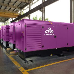 Diesel Screw Air Compressor Machine High Pressure 40 Bar For Water Well