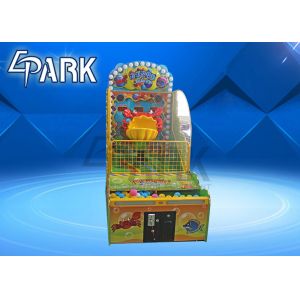 Ocean Themed Throwing Ball Carnival Game Machine Entertainment