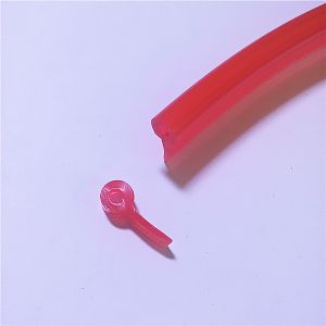 Cheap Red piping with Flange for Guitar Amps,Rohs for sale