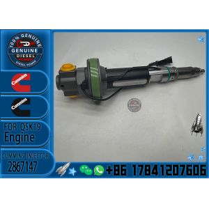 COMMON RAIL FUEL INJECTOR 2867147 F00BJ00001 F00BJ00000 0986435900