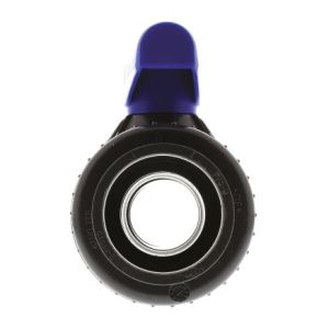 +GF+ 355 PVC-U/EPDM 1" BS Double Union Ball Valve – Corrosion-Resistant