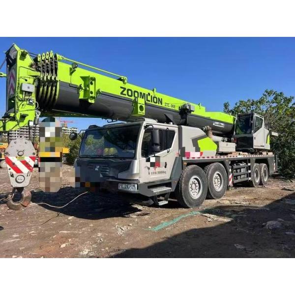 Quality 80T Used Mobile Cranes With Two Hooks 2020 Model Zoomlion ZTC800V653 wholesale