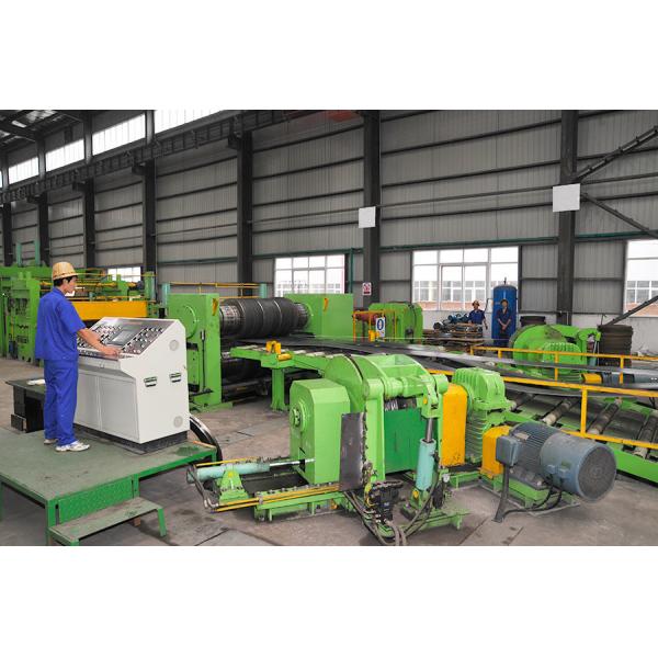 Quality Customized Power Steel Sheet Slitting Machine 6CrW2Si Blade Excellent Material Utilization wholesale
