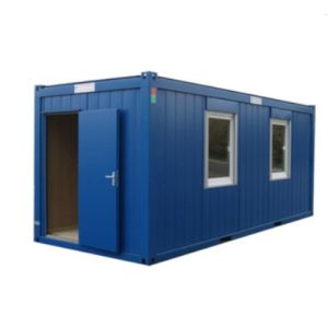 Metal Premade Movable Modular Homeses Galvanized Sheet Energy Efficient