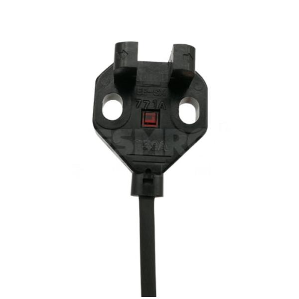 Quality OMORN EE-SX771 L-Shape Photoelectric Sensor | 5mm Detection IP64 NPN | 2m Cable for Factory Automation & Encoder Wheels wholesale