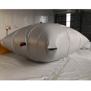 Cheap Pillow PVC TPU Coated Tarpaulin 4000L Water Storage Tank Portable Water Tanks Used To Store for sale