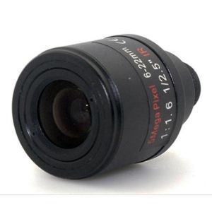 5MP HD Megapixel Varifocal Lens 6-22mm M12 Manual Zoom Security Monitor Camera