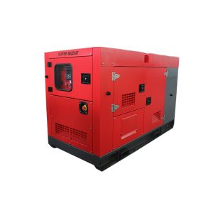 AC 3 Phase Denyo Fawde High Efficiency Diesel Generator Silent Standby Power