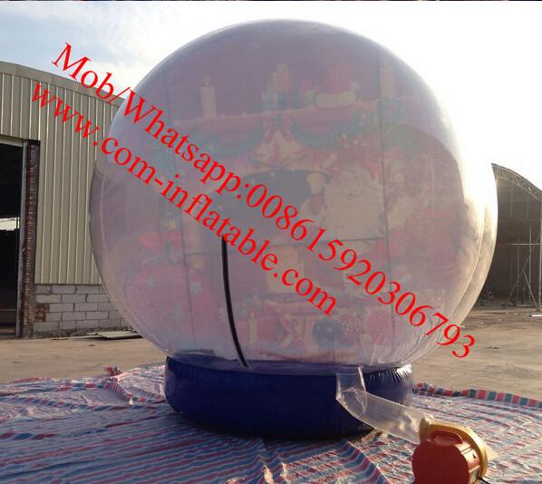 Quality custom snow globe snow globe inflatable snow globe giant snow globe 1 wholesale