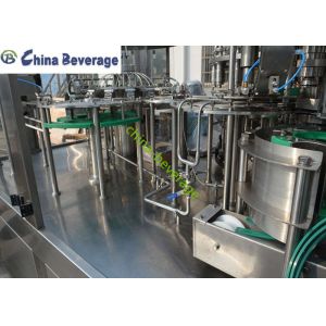 6000 Bottles Per Hour Juice Filling Equipment PET Bottle Electric Driven