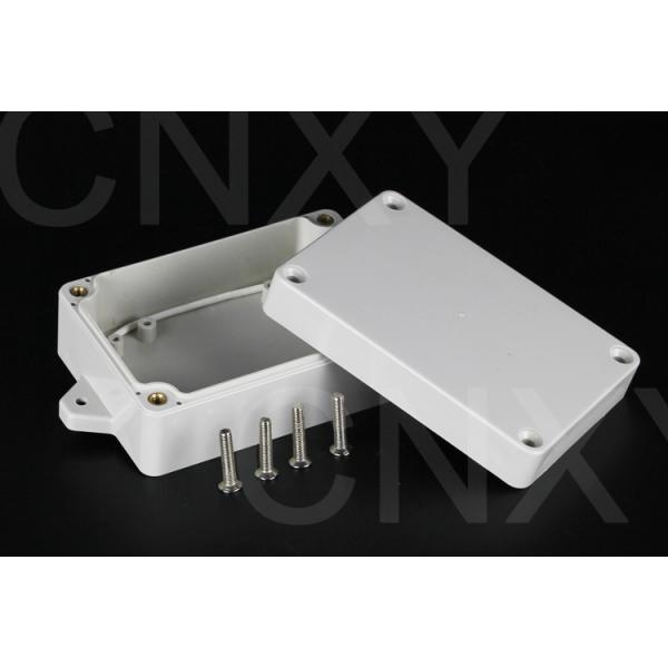 Water Resistant Plastic Project Box , Grey Electronic Instrument Enclosures