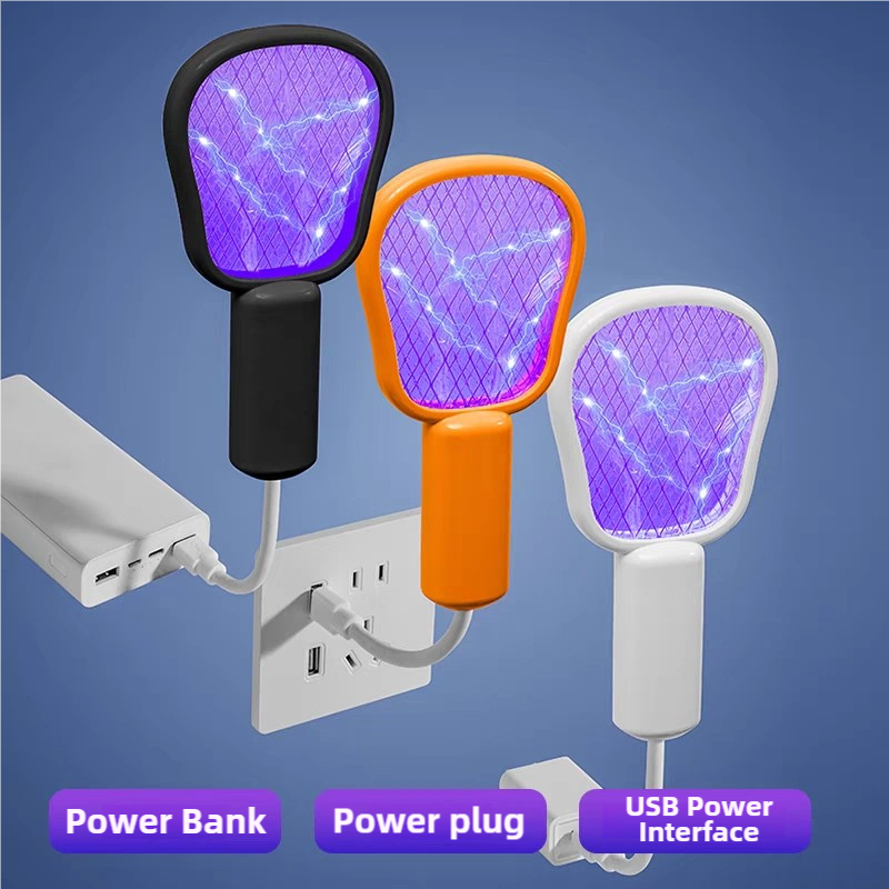 Buy cheap JZ 3 in 1 USB Type Portable Mosquito Lamp with Night Light and High Voltage from wholesalers