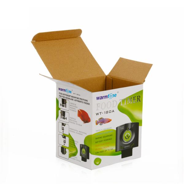 Quality Cardboard Cartons Corrugated Packaging Box For Electrical Products Custom Size wholesale