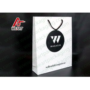 Environmental Custom Printed Paper Bags Paper Sacks With Handles