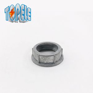 Female Thread Zinc Die Cast Rigid Conduit Bushings With UL OEM