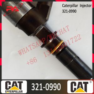 Common Rail Injector C6.6 Engine Parts Fuel Injector 321-0990 3210990 10R-7668