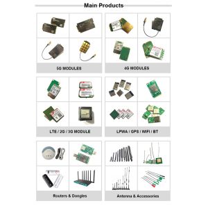 Fibocom LTE A L860-GL-16 Lte & Wcdma Module 4g Module Fibocom L860-GL-16