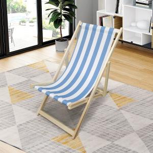 China Patio Sling Chairs Outdoor Portable Folding Adjustable Beach Chairs Polyester Fabric Aluminum Chair Set Cushion on sale
