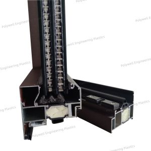 Decoration Aluminum Material Double Glazed Windows Aluminum Frame Tempered Glass