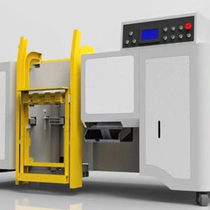 China 300kg/Day Kitchen Waste Composting Machine Commercial Food Waste Digester To Fertilizer on sale