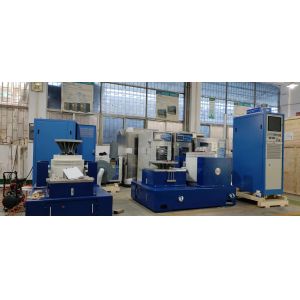 Electrodynamic Shaker Table For Slip Table Vibration Testing Of Wheeled Vehicles